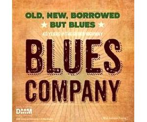 Blues Company Old, New, Borrowed But Blues 蓝调公司[旧的、新的、借来的只是蓝调]（180克33转2LP黑胶）限量编码发行     INAK91451