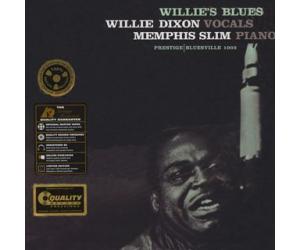 Willie Dixon & Memphis Slim - Willie's Blues （200克33转LP黑胶）    APRJ1003