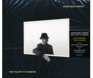 Leonard Cohen You Want It Darker 李欧纳孔 黑暗情愫    88985365072