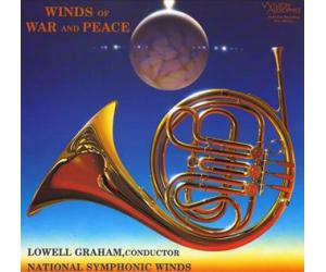 Lowell Graham Winds Of War and Peace 战争与和平 （180克33转LP黑胶）     AAPC8823