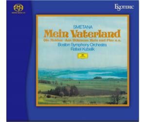 Smetana 史麦塔纳 Má Vlast Cycle of symphonic poems 我的祖国 交响诗组曲 SACD 日本限量版（预订）    ESSG-90153