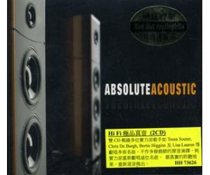 ABSOLUTE ACOUSTIC HI-FI极品真音 2CD    HH73626