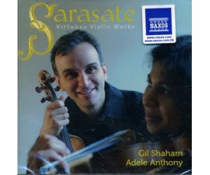 SARASATE, PABLO DE VIRTUOSO WORKS FOR VIOLIN 夏汉 萨拉沙泰小提琴名曲名演    CC07