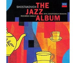 Riccardo Chailly-Shostakovich: The Jazz Album （180克LP黑胶)    4830960