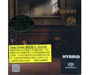 Tango Passion 濃情探戈 SACD   EDSA4646011