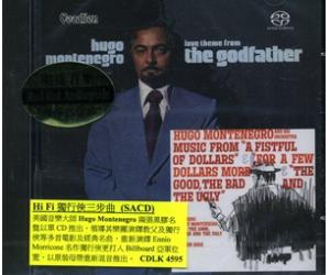 Hugo Montenegro HiFi 独行侠三步曲 SACD CDLK4595