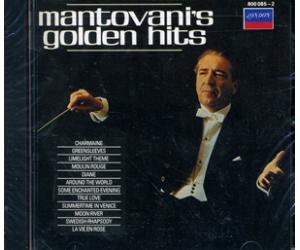曼陀凡尼 黄金精选 美版Mantovani's Golden Hits 800085-2