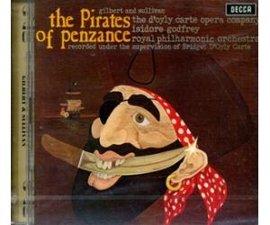 THE PIRATES OF PENZANCE 2CD DECCA473650-2