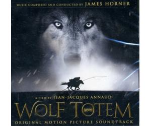 Wolf Totem James Horner Audio 狼图腾 电影原声带（美版）    M2-36726