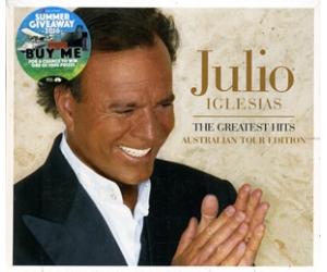 Julio Iglesias The Greatest Hits 胡里奥 浪漫情歌选    88985391152