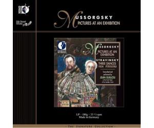 Mussorgsky Pictures at an Exhibition Stravinsky Three Dances From Petrouchka 穆索尔斯基 图画展览会 斯拉特文斯基 来自