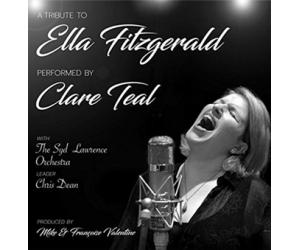 Clare Teal 蒂尔向费兹洁拉致敬（180克LP黑胶)     VALDC003
