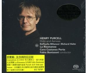 Fabio Bonizzoni Purcell Dido And Aeneas SACD 普赛尔 狄多与阿尼亚斯 SACD      CC72737