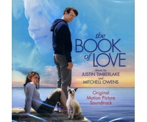 The Book of Love Original Motion Picture Soundtrack Justin Timberlake 贾斯汀 真爱之书 电影原声带    88985412412