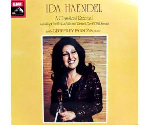 Ida Haendel  A Classical Recital  小提琴大师 韩德尔 古典音乐会  （180克33转LP黑胶）  ASD3352