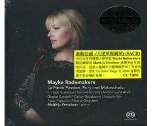 Mayke Radenakers 激动弦韵 (大提琴与钢琴) SACD     CC72690