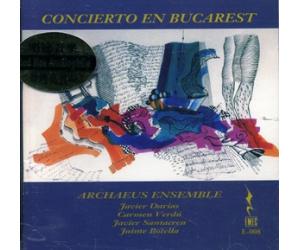 Archaeus Ensemble Liviu Da Concierto En Bucarest 布加勒斯特现场演唱会     E-008