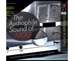 The Audiophile Sound Of MDG 极度原音发烧古典（180克33转2LP黑胶）     MDG1061991-1