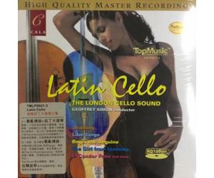 Latin Cello伦敦拉丁大提琴之声 HQ180克LP黑胶（限量编码发行）      TMLP9021.3