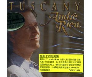 Andre Rieu Tuscany 安德烈瑞欧 托斯卡内的美乐     COZ17431