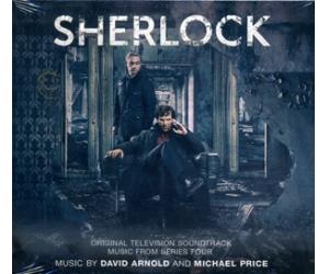 夏洛克系列4 Sherlock Series 4 电影原声带 2CD  SILCD1530