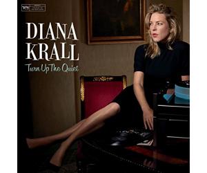 戴安娜克瑞儿 Diana Krall Turn Up The Quiet 黑胶唱片 2LP  602557352184