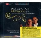 帕格尼尼：二十四首随想曲 作品1 钢琴伴奏由舒曼编写  CDS7774