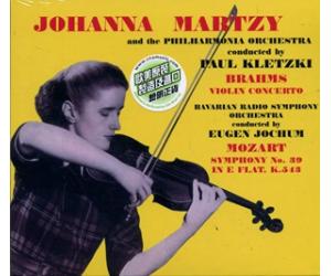 Martzy 玛茨小提琴 梦幻琴音 勃拉姆斯小提琴协奏曲  BMCL125