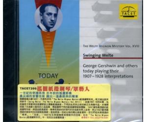 Swing Welte Mignon Mystery 摇摆纸卷钢琴 TACET200