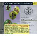 莫扎特 弦乐五重奏2 3 Auryn Quartet SACD  TACETS223