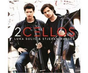 提琴双杰 2CELLOS Luka Sulic & Stjepan Hauser LP黑胶唱片  MOVCLO12