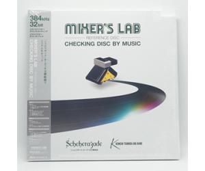 MIXER S LAB CHECKING DISC BY MUSIC 3LP黑胶唱片  SSAR-009-11