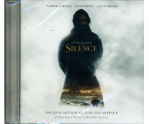 沉默  Silence电影原声带OST  190295854072