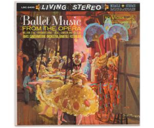 Ballet Music From The Opera 芭蕾歌剧 LP 黑胶唱片 LSC-2400