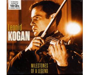 Kogan 柯岗 小提琴大师传奇的里程碑 10CD 4053796003744