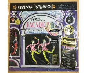 Walton Facade 沃尔顿 门面 芭蕾音乐 LP黑胶  lsc-2285