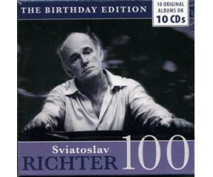 Richter 李赫特 钢琴大师 10张原创专辑  10CD 4053796002433