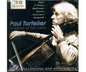 Paul Tortelier 法国大提琴天才托特利埃作品集 10CD  4053796001764