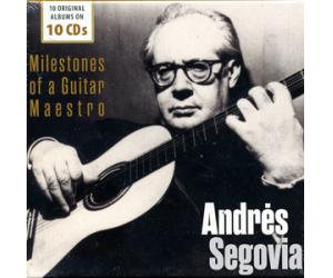 Andres Segovia 塞哥维亚安德烈斯 吉他大师 10CD 4053796002938