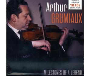 GRUMIAUX 格罗米欧 小提琴演奏 贝多芬 莫扎特 拉威尔 等10CD  4053796003843