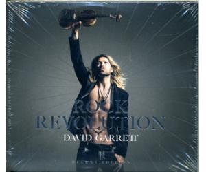 David Garrett Rock Revolution 大卫葛瑞斯 摇滚革命CD+DVD 602557764413