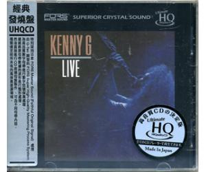 Kenny G Live 肯尼基 回家 UHQCD 889854657727