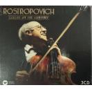 本世纪的大提琴家 罗斯特罗波维奇 3CD 190295900533