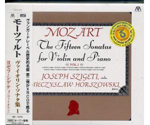 莫扎特 十五首小提琴与钢琴奏鸣曲Ⅱ XRCD24 gcac1006-7