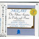 莫扎特 十五首小提琴与钢琴奏鸣曲 2XRCD gcac1004-5