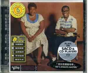 Ella and Louis 发烧爵士 SACD cvrj4003sa