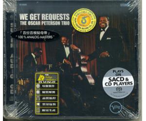 大牛筋 OSCAR PETERSON TRIO.WE GET REQUESTS SACD CVRJ8606SA