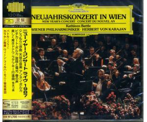 卡拉扬 87维也纳新年音乐会 uccg52006