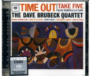 爵士经典 CK65122 THE DAVE BRUBECK QUARTET Time Out 88875098552