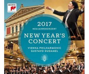 2017维也纳新年音乐会 BD 88985376179